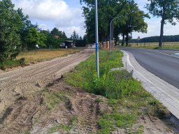 Radweg Dreetz-Neustadt - Entstehung und Einweihung